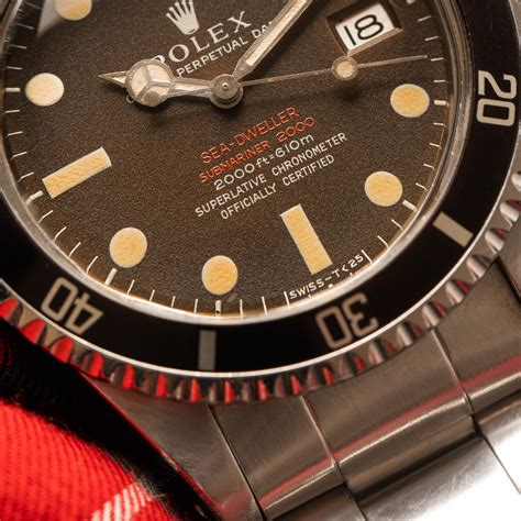 rolex propeller set|Rolex double red sea dweller.